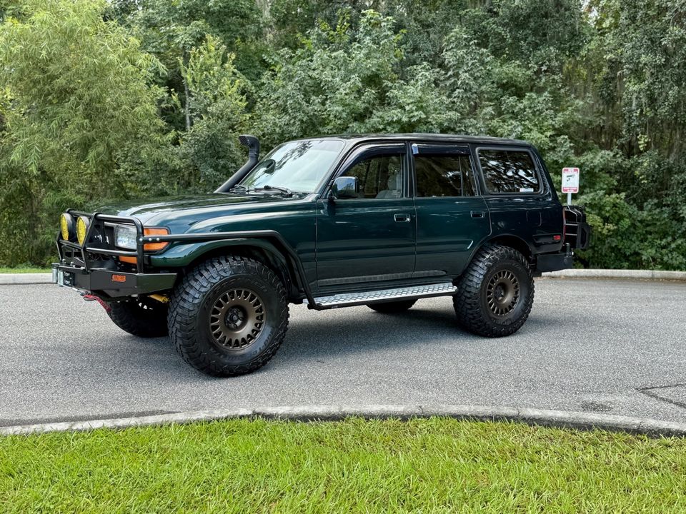 1996 Toyota Land Cruiser 80 Triple locked Owners build beautiful
