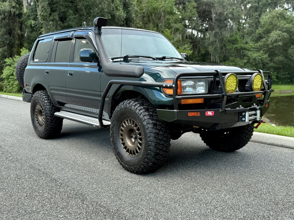 1996 Toyota Land Cruiser 80 Triple locked Owners build beautiful