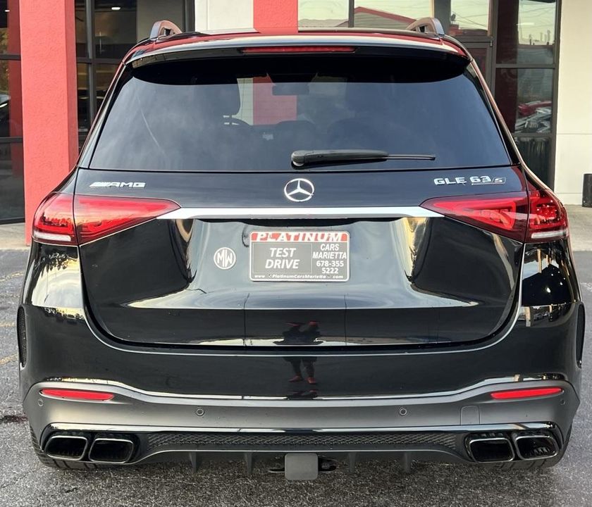 2021 Mercedes-Benz GLE