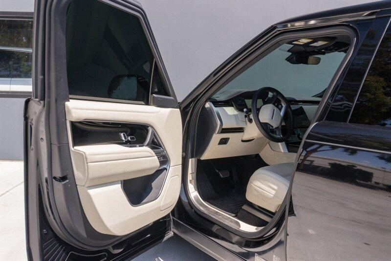 2023 Land Rover Range Rover