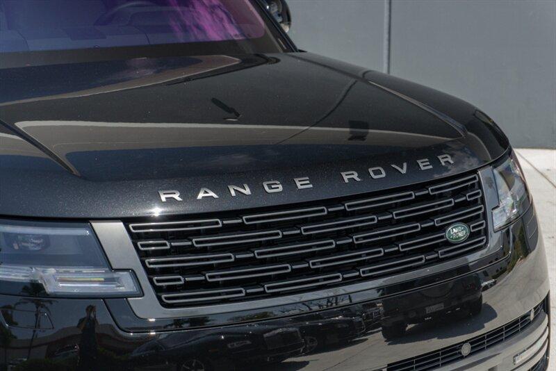 2023 Land Rover Range Rover