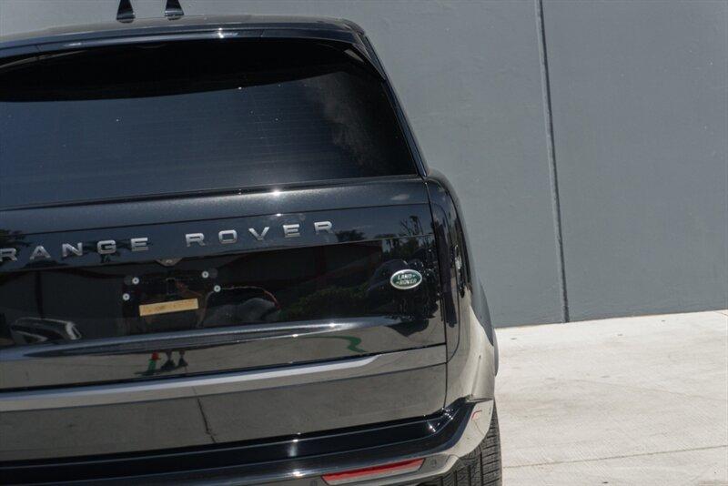 2023 Land Rover Range Rover