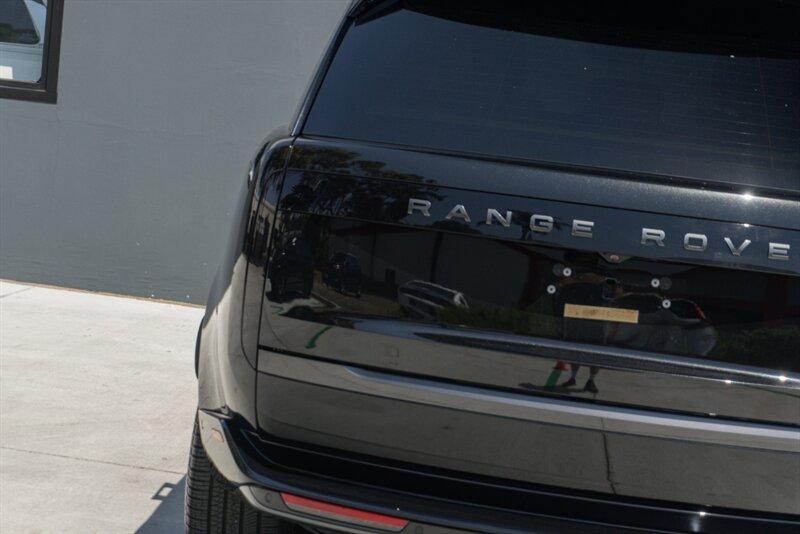 2023 Land Rover Range Rover