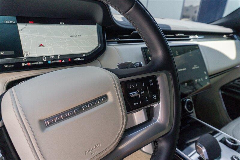2023 Land Rover Range Rover