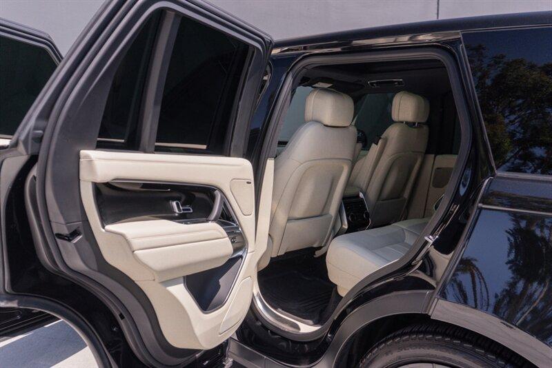 2023 Land Rover Range Rover