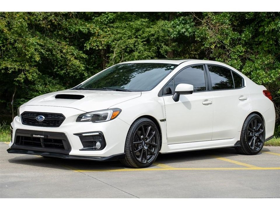 2021 Subaru WRX