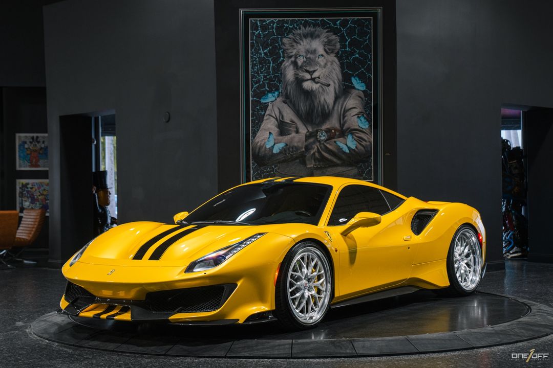 2020 Ferrari 488 Pista