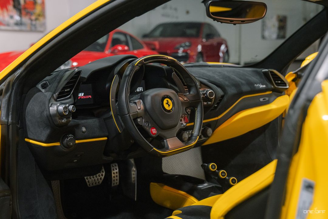 2020 Ferrari 488 Pista