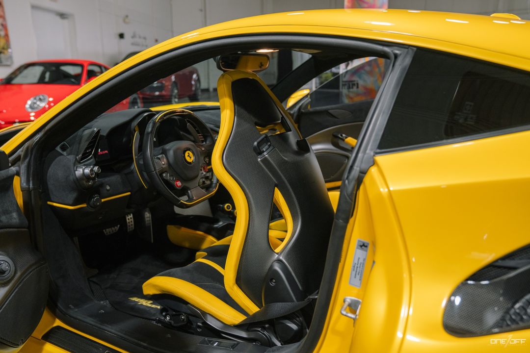 2020 Ferrari 488 Pista