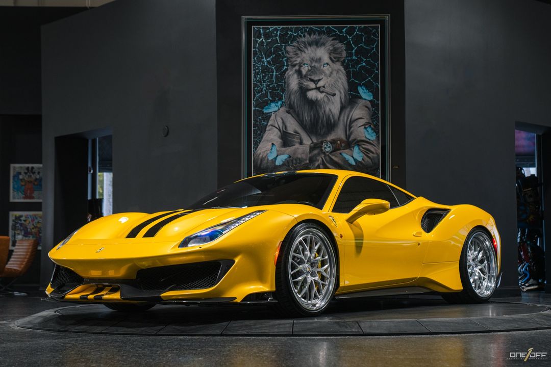 2020 Ferrari 488 Pista