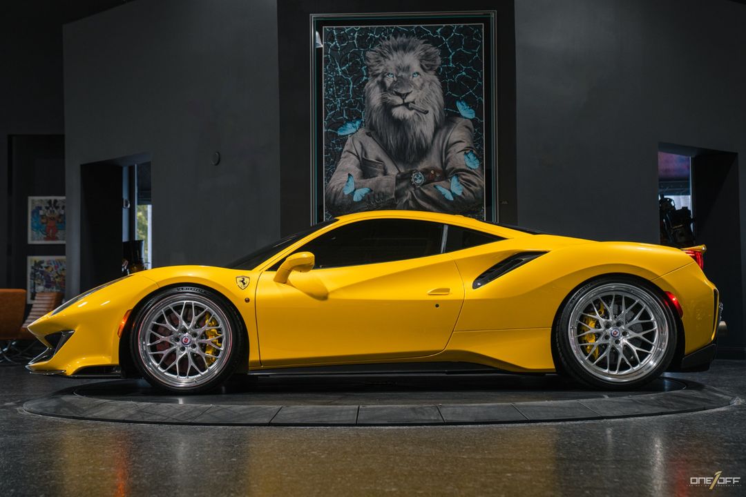 2020 Ferrari 488 Pista