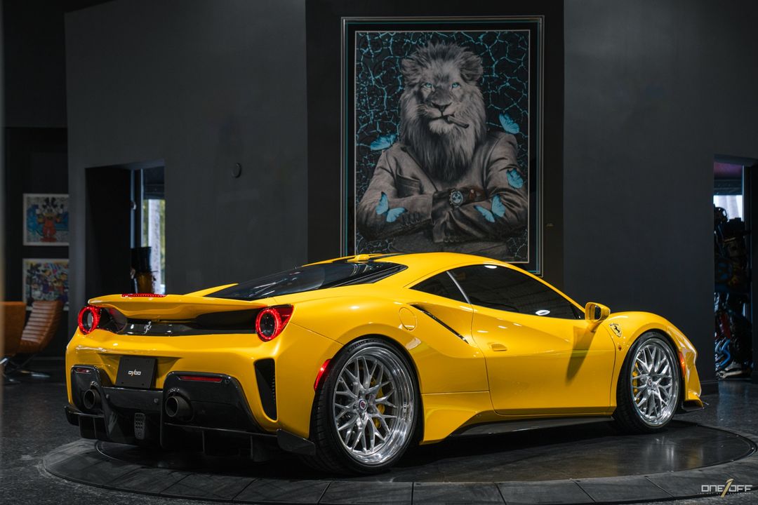 2020 Ferrari 488 Pista