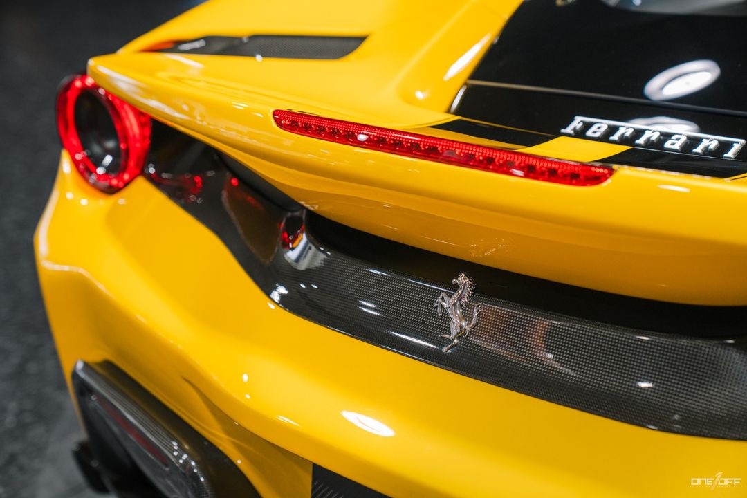 2020 Ferrari 488 Pista