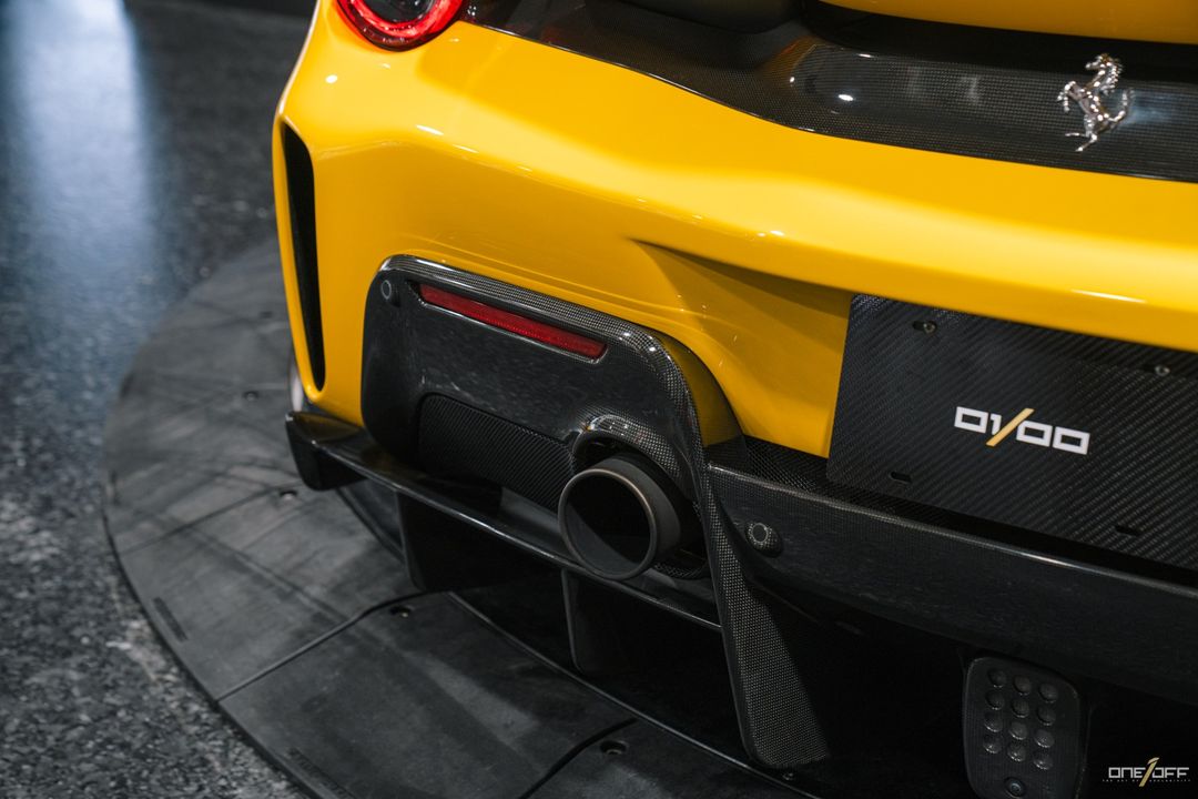 2020 Ferrari 488 Pista