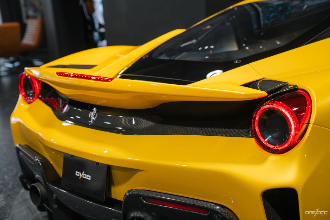 2020 Ferrari 488 Pista