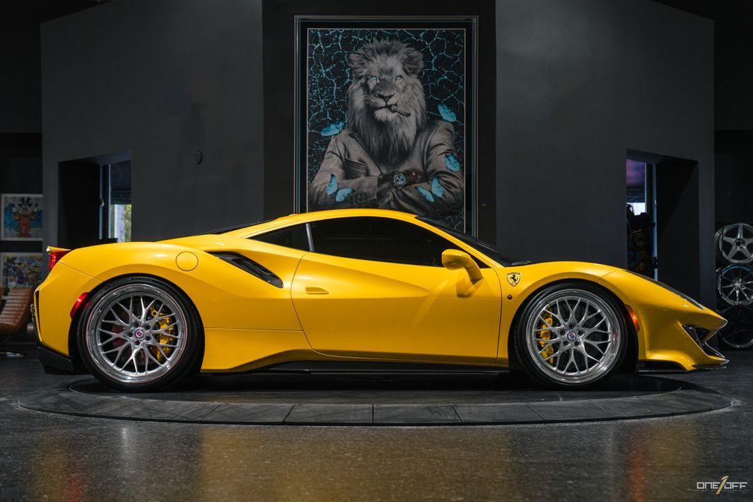 2020 Ferrari 488 Pista