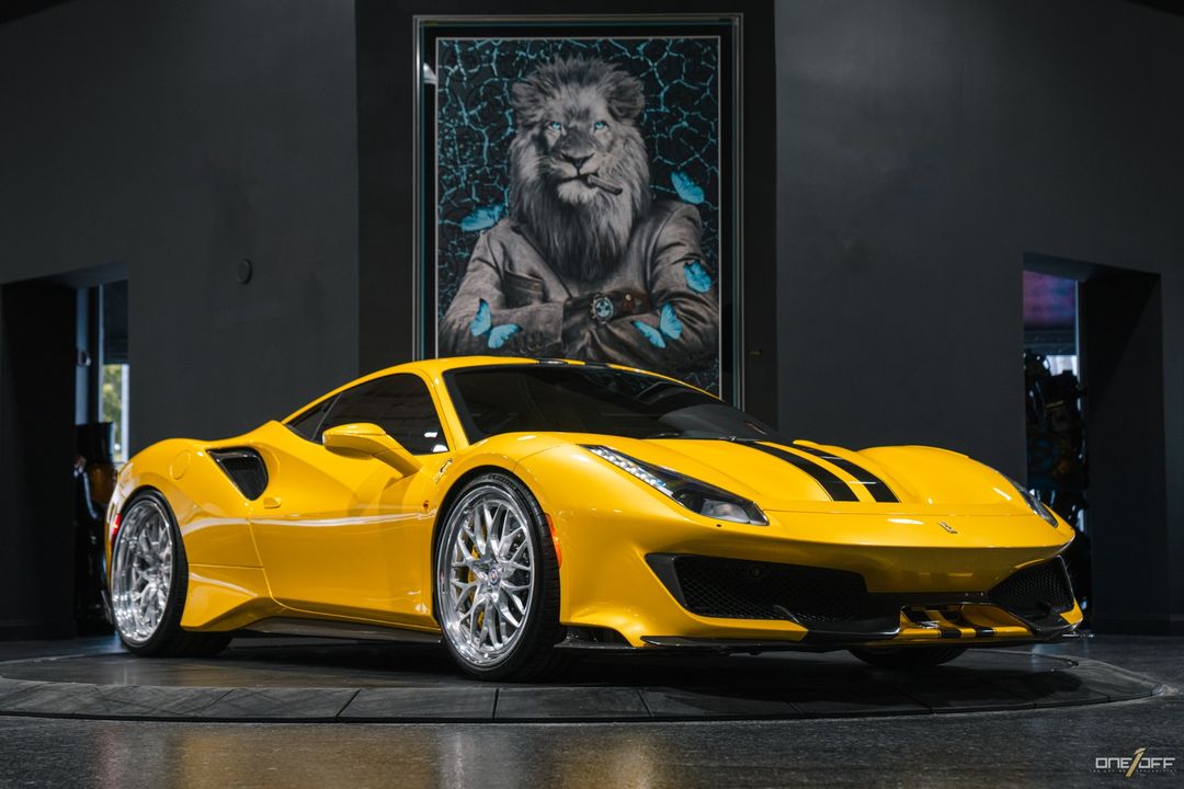 2020 Ferrari 488 Pista
