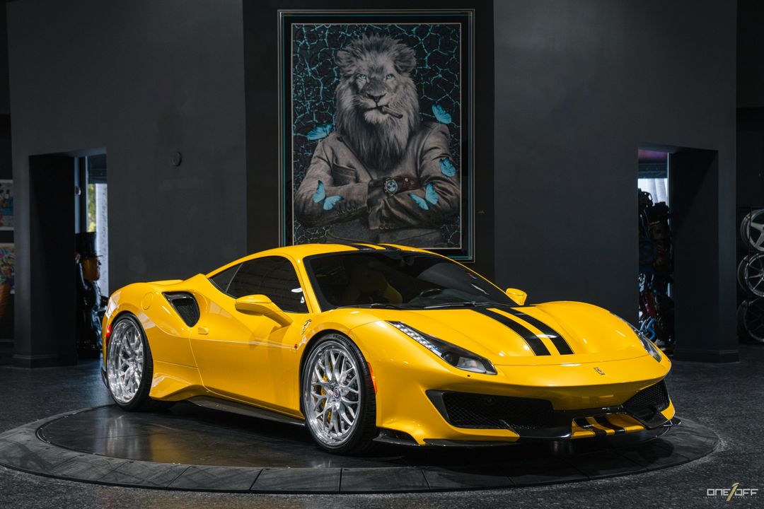 2020 Ferrari 488 Pista