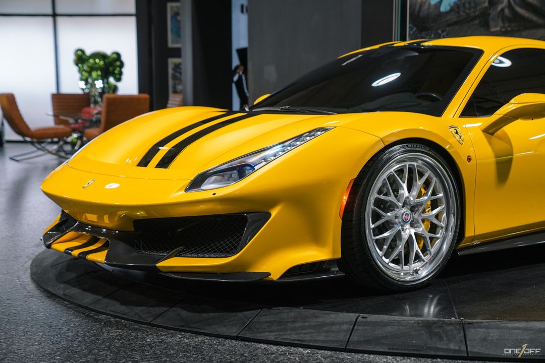 2020 Ferrari 488 Pista
