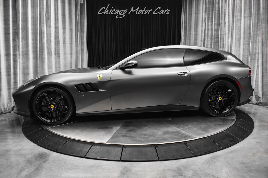 2018 Ferrari GTC4 Lusso T