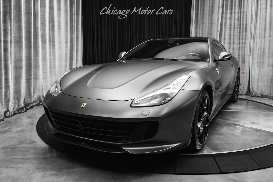 2018 Ferrari GTC4 Lusso T