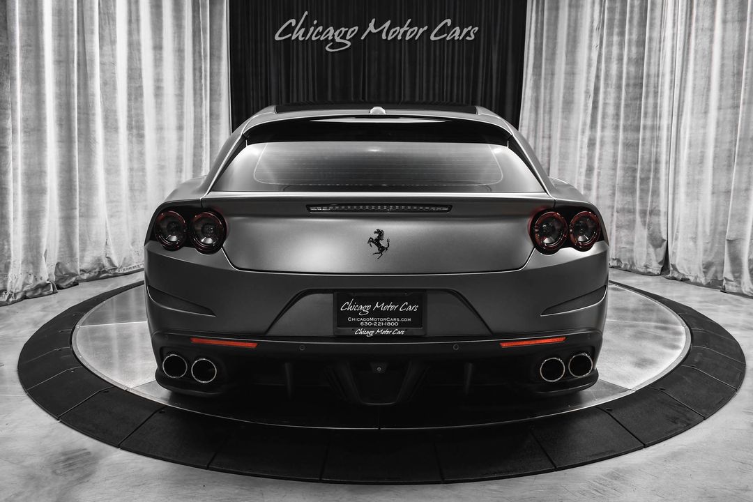 2018 Ferrari GTC4 Lusso T