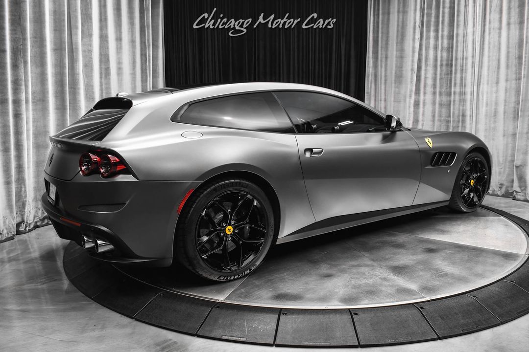 2018 Ferrari GTC4 Lusso T