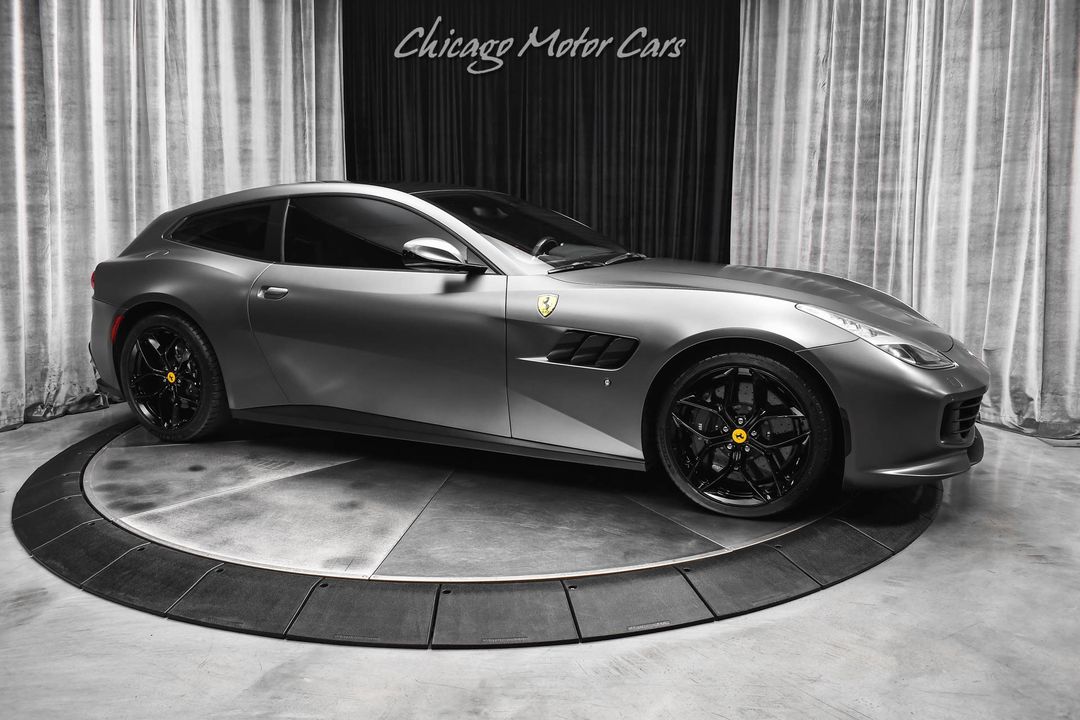 2018 Ferrari GTC4 Lusso T