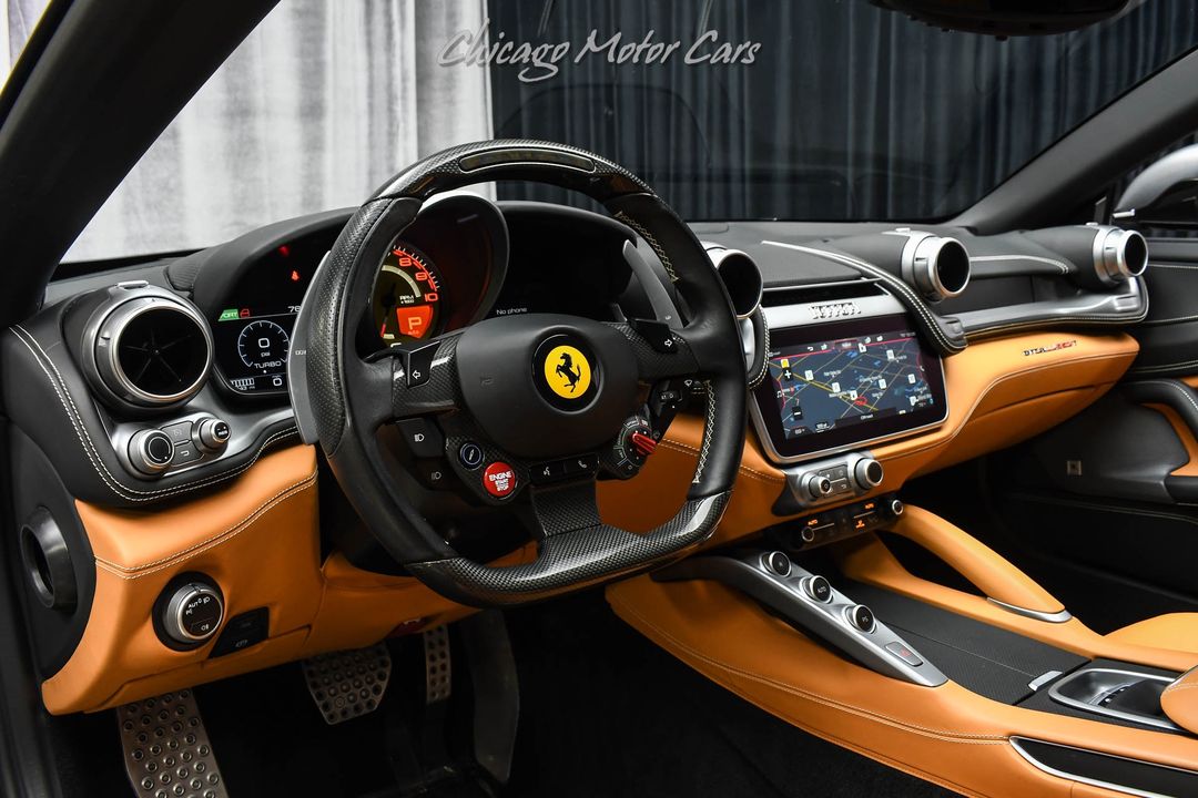2018 Ferrari GTC4 Lusso T