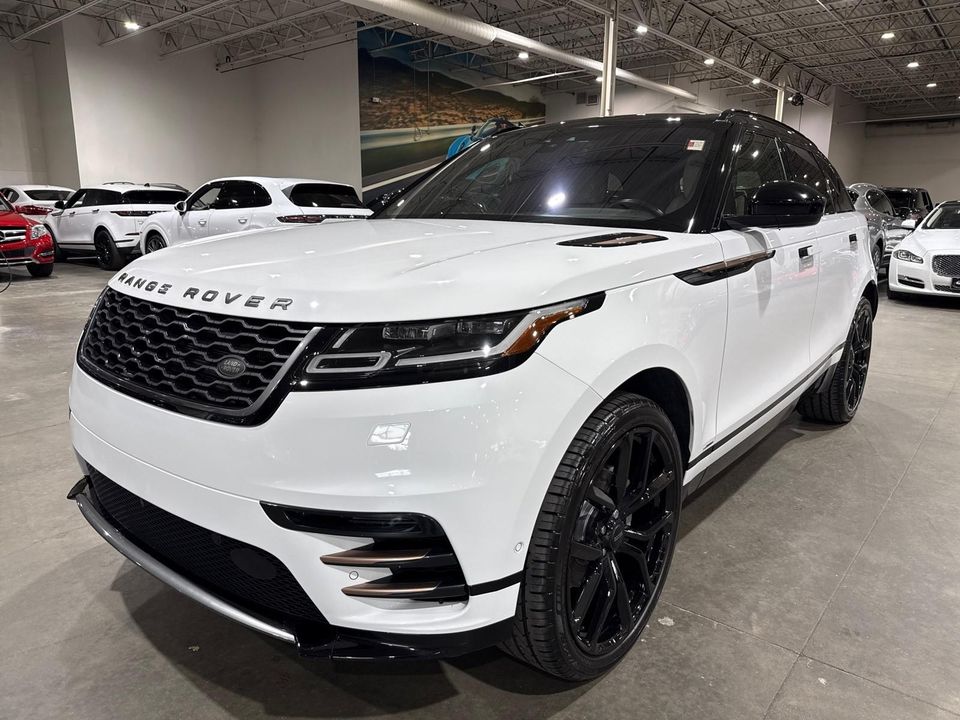 2019 Land Rover Range Rover Velar