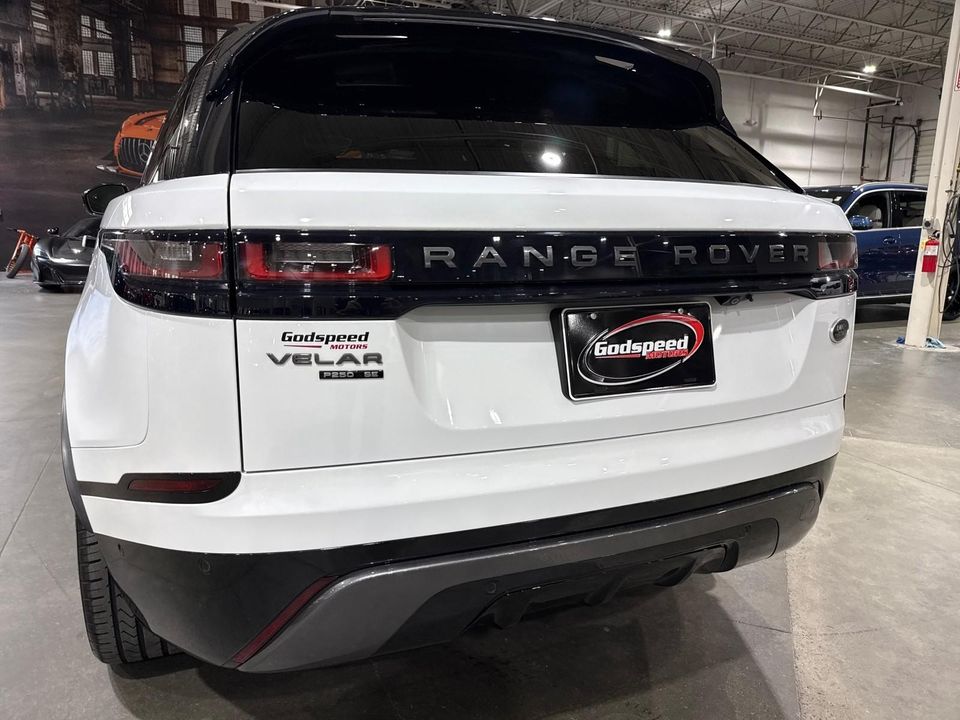 2019 Land Rover Range Rover Velar