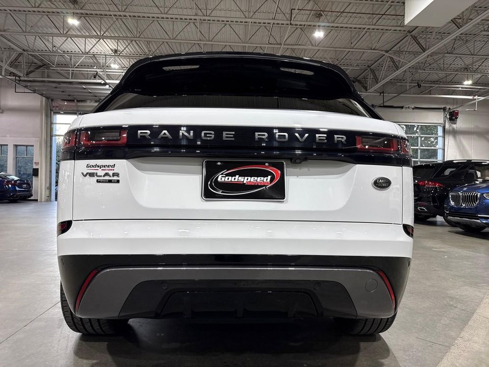 2019 Land Rover Range Rover Velar