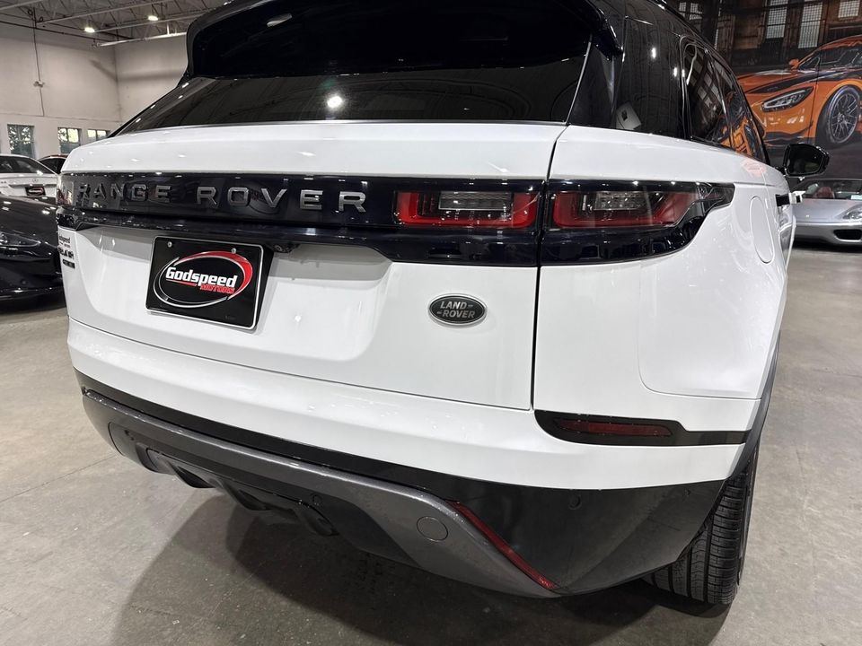 2019 Land Rover Range Rover Velar
