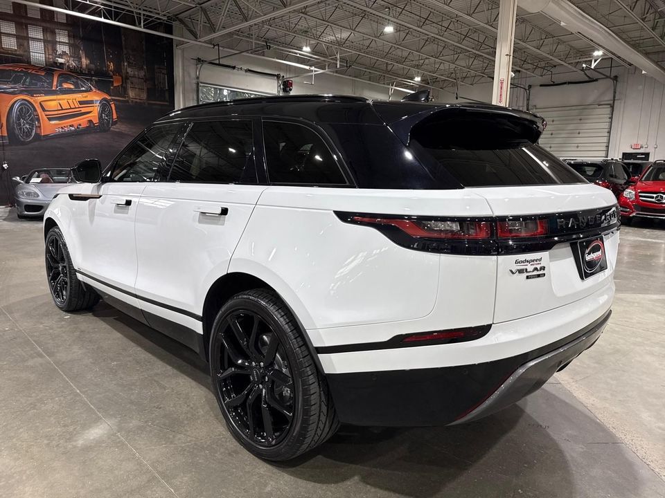 2019 Land Rover Range Rover Velar