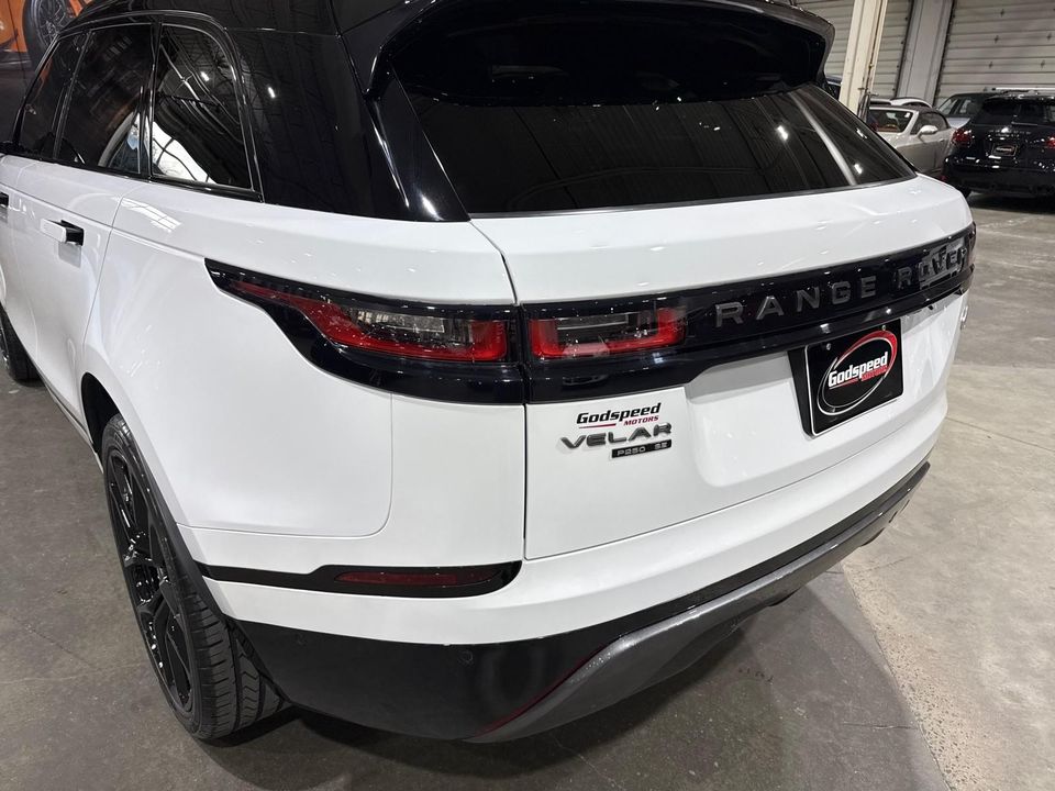 2019 Land Rover Range Rover Velar
