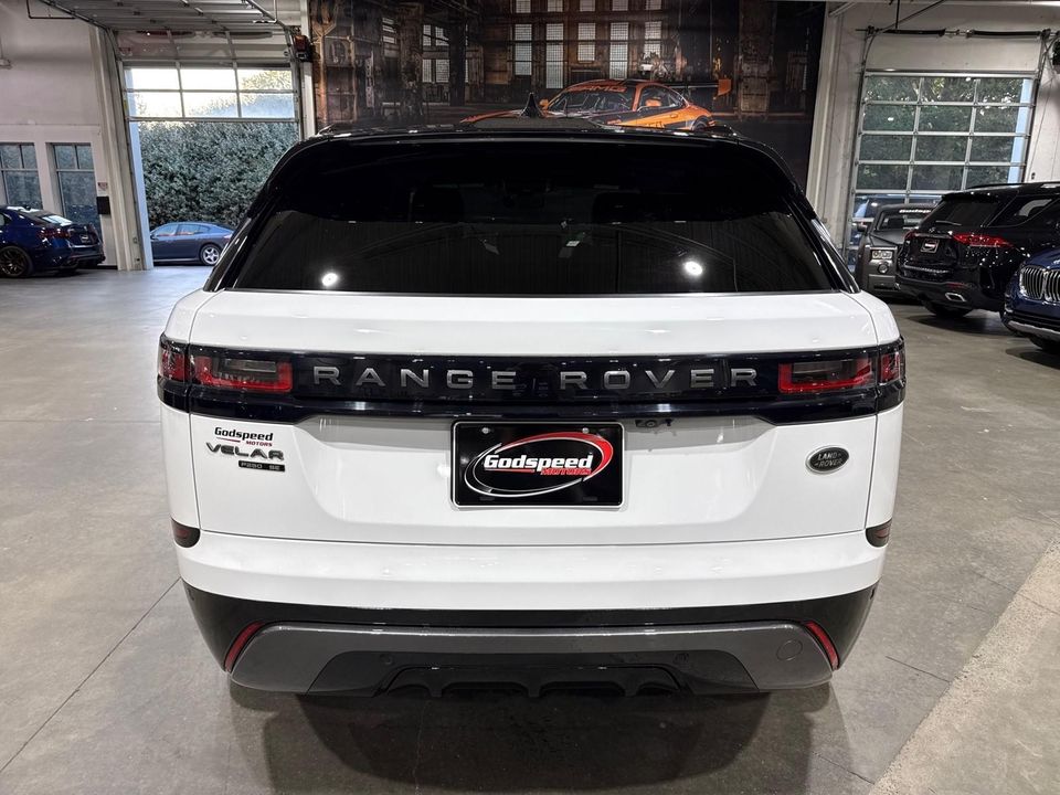 2019 Land Rover Range Rover Velar
