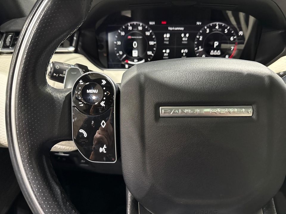 2019 Land Rover Range Rover Velar
