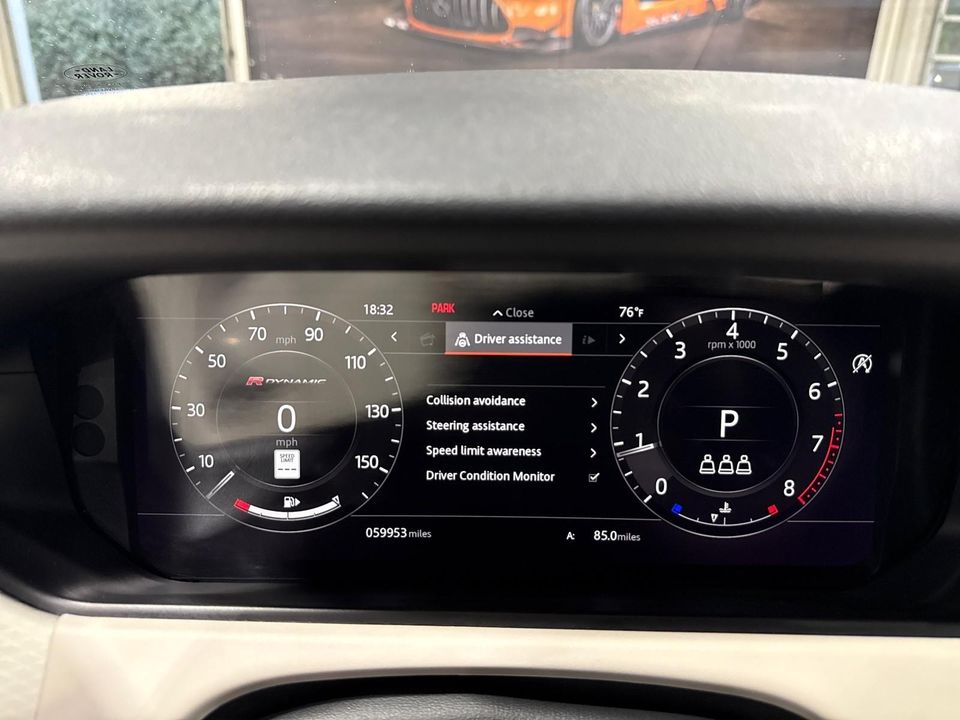 2019 Land Rover Range Rover Velar
