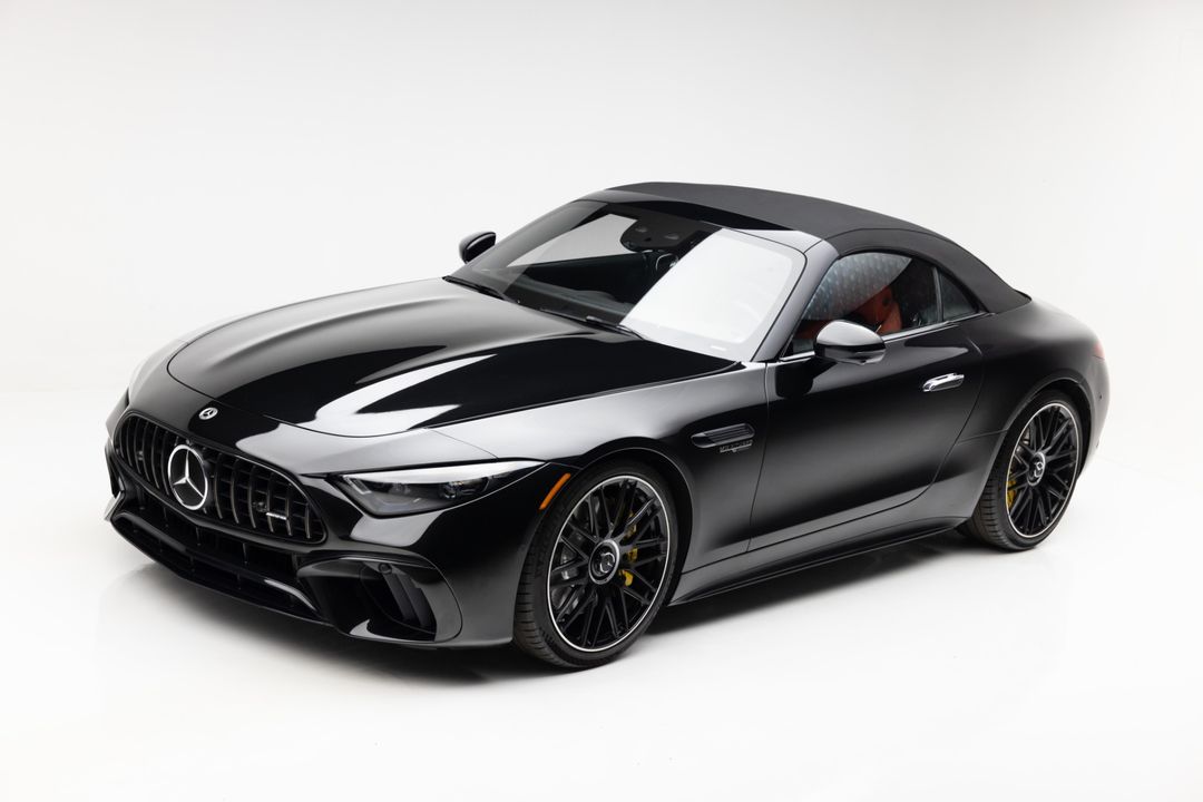 2022 Mercedes-Benz SL 55 AMG