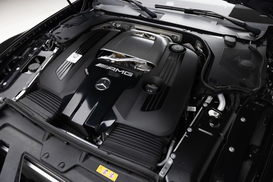 2022 Mercedes-Benz SL 55 AMG