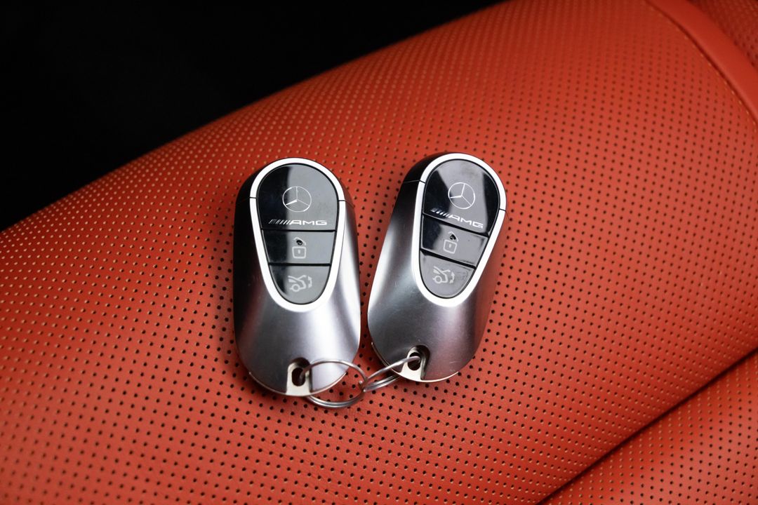 2022 Mercedes-Benz SL 55 AMG