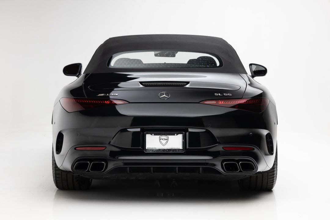2022 Mercedes-Benz SL 55 AMG
