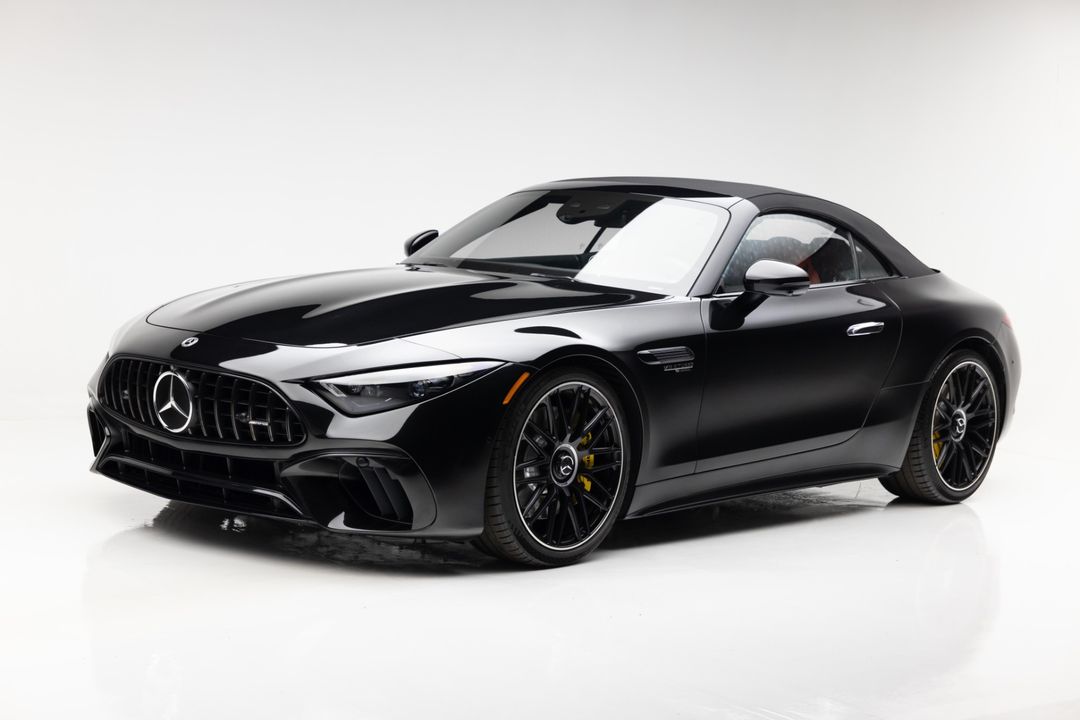 2022 Mercedes-Benz SL 55 AMG