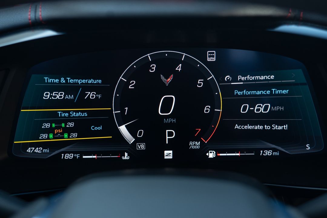 2022 Chevrolet Corvette