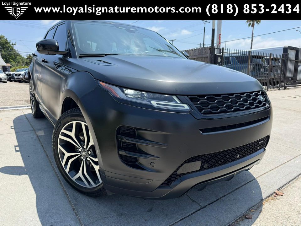 2022 Land Rover Range Rover Evoque