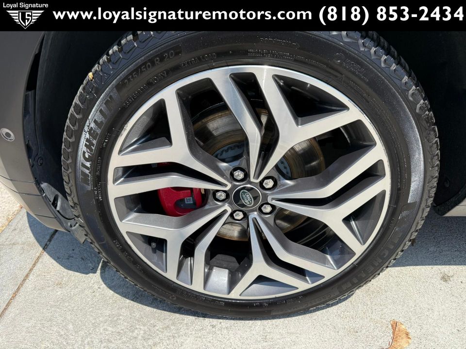 2022 Land Rover Range Rover Evoque