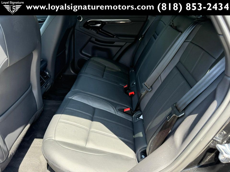 2022 Land Rover Range Rover Evoque