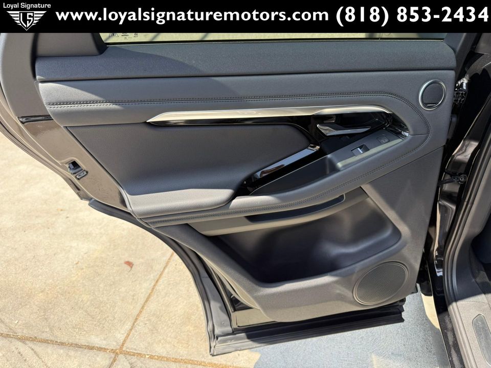 2022 Land Rover Range Rover Evoque
