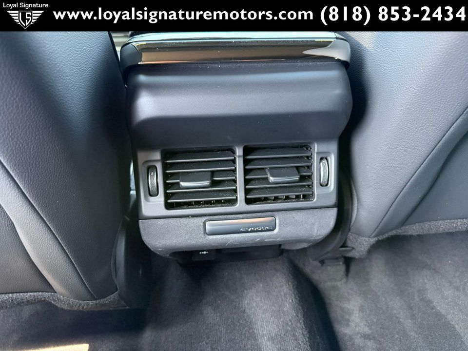 2022 Land Rover Range Rover Evoque
