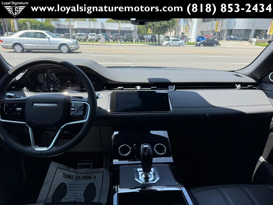 2022 Land Rover Range Rover Evoque